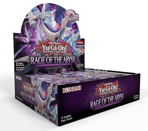 RAGE OF THE ABYSS *Sealed box of boosters*