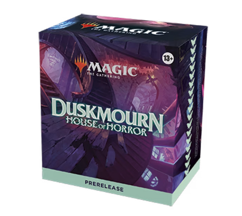 DUSKMOURN: House Of Horror Prerelease Pack