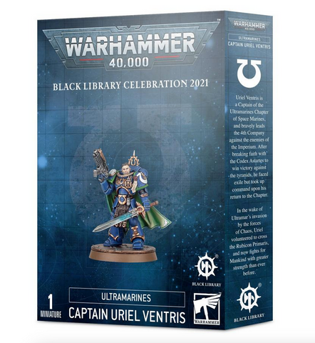 CAPTAIN URIEL VENTRIS