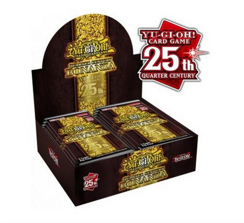 QUARTER CENTURY BONANZA *Sealed box of boosters*
