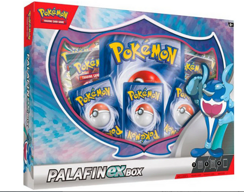 Pokémon TCG: Palafin EX Box
