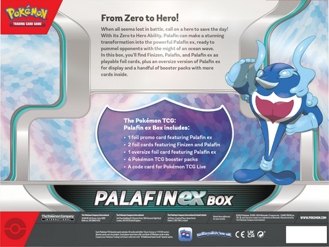 Pokémon TCG: Palafin EX Box