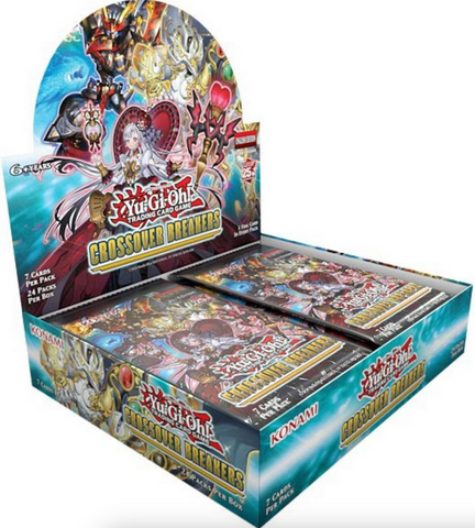 CROSSOVER BREAKERS *Sealed box of boosters*