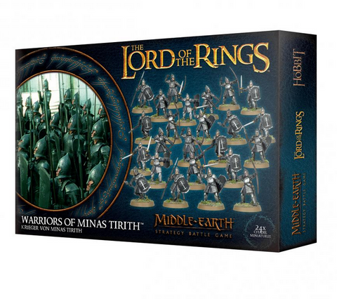 WARRIORS OF MINAS TIRITH