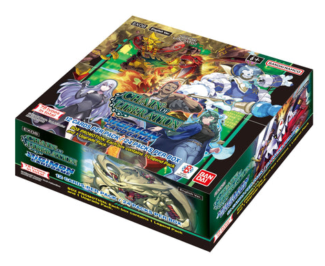 Chain of Liberation EX-08 *Sealed box of Boosters*