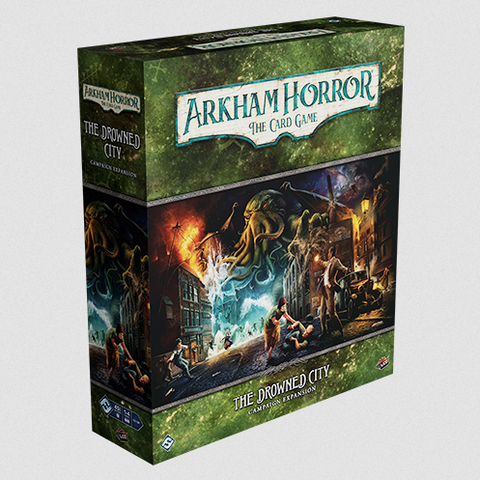 THE DROWNED CITY - Campaign Expansion