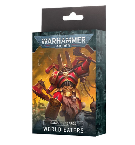 DATASHEET CARDS: WORLD EATERS