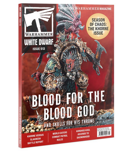 WHITE DWARF 513 (June '25)