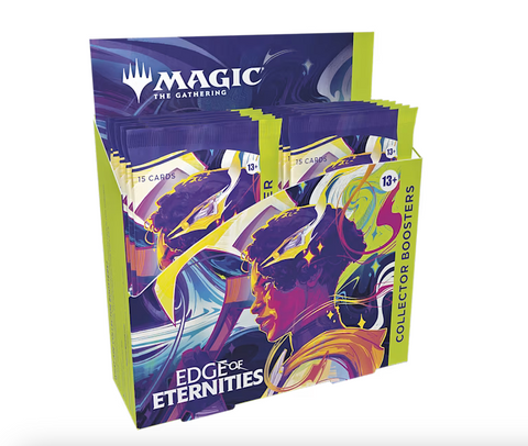 EDGE of ETERNITIES: Collector Booster *Sealed box of boosters*