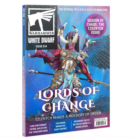 WHITE DWARF 514 (July '25)