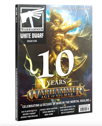 WHITE DWARF 516 (Sept '25)