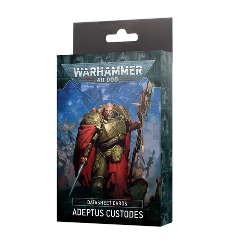 DATASHEET CARDS: ADEPTUS CUSTODES