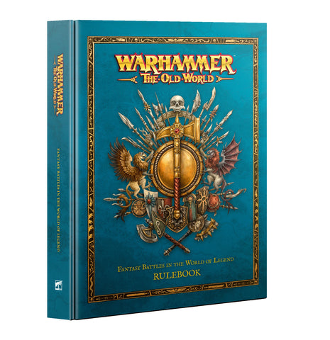 WARHAMMER: THE OLD WORLD RULEBOOK (HB)