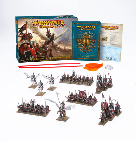 WARHAMMER: THE OLD WORLD CORE SET – KINGDOM OF BRETONNIA