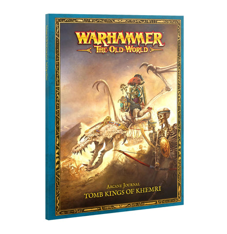 ARCANE JOURNAL: TOMB KINGS OF KHEMRI (PB)