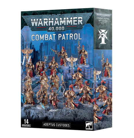 COMBAT PATROL: ADEPTUS CUSTODES