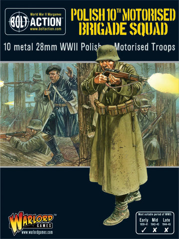 Polish 10th Motorised Brigade Squad