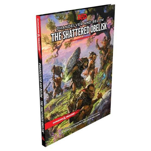 PHANDELVER AND BELOW: THE SHATTERED OBELISK - Sourcebook