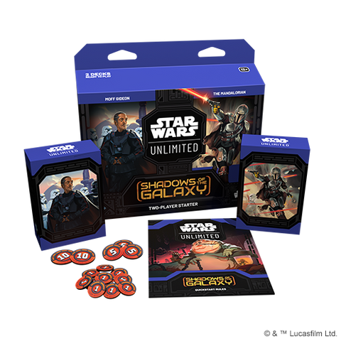 STAR WARS: Unlimited - Shadows of the Galaxy - Two-Player Starter
