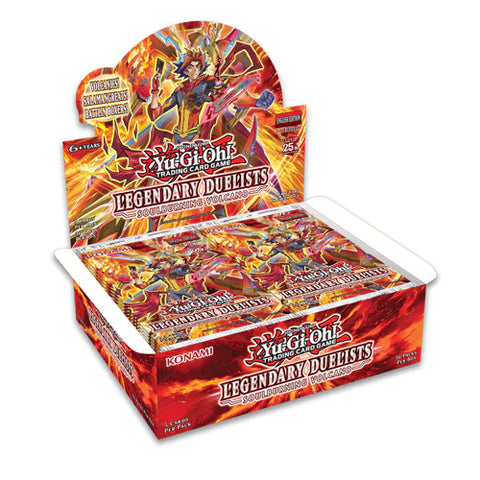 LEGENDARY DUELISTS: Soulburning Volcano *Sealed box of boosters*