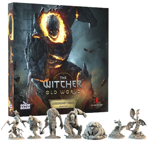 THE WITCHER: Old World - Legendary Hunt Expansion
