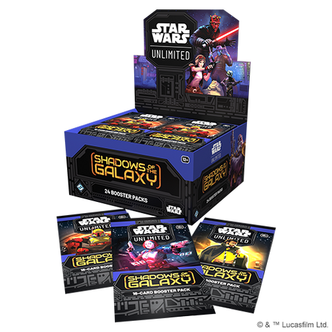 STAR WARS: Unlimited - Shadows of the Galaxy *Sealed box of boosters*