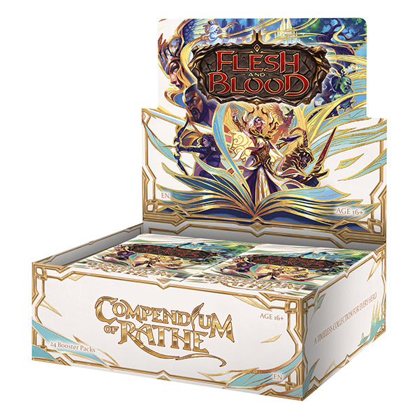 COMPENDIUM OF RATHE - Sealed Booster Box – Incom Gaming