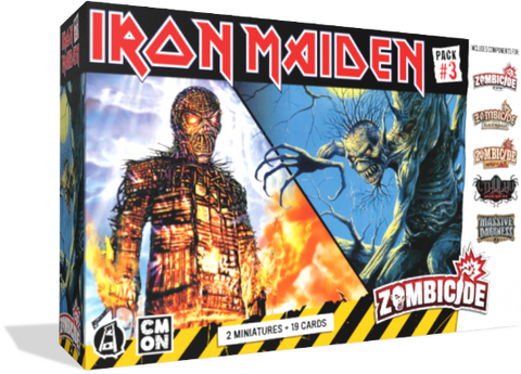 ZOMBICIDE - 2nd Edition - Iron Maiden Pack #3