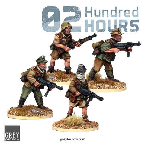 02 HUNDRED HOURS - DAK Reinforcements 2