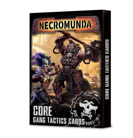 CORE GANG TACTICS CARDS