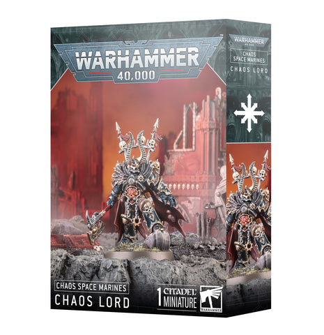 CHAOS SPACE MARINES LORD
