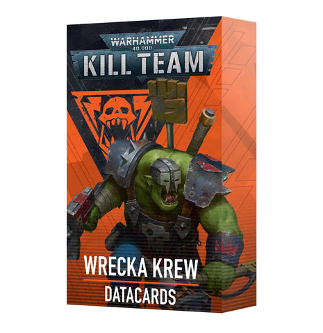 DATACARDS: WRECKA KREW