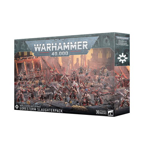 GORESTORM SLAUGHTERPACK