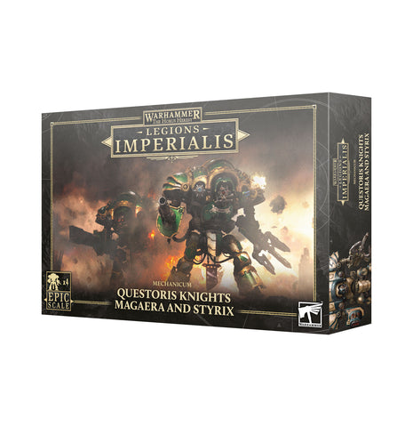 QUESTORIS KNIGHTS MAGAERA/STYRIX