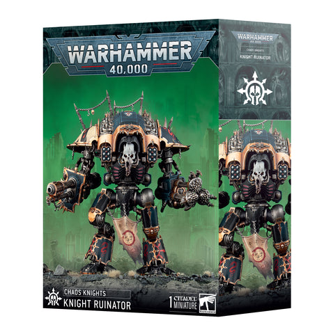 CHAOS KNIGHT RUINATOR