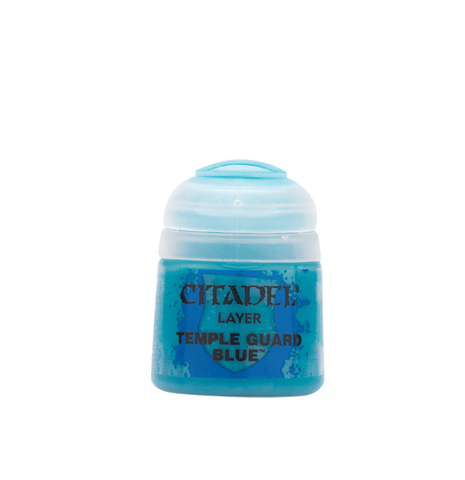 TEMPLE GUARD BLUE