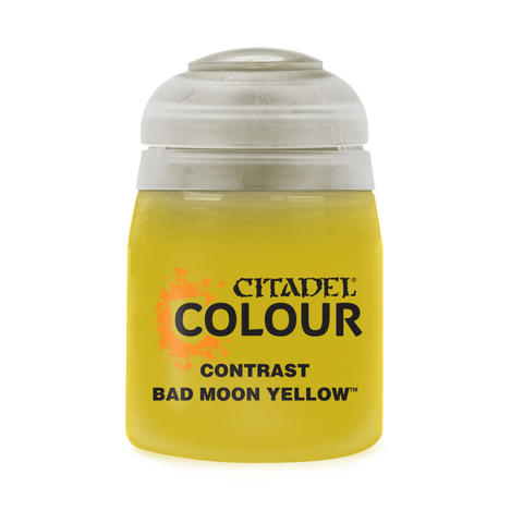 BAD MOON YELLOW