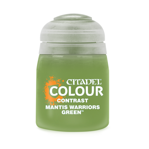 MANTIS WARRIORS GREEN
