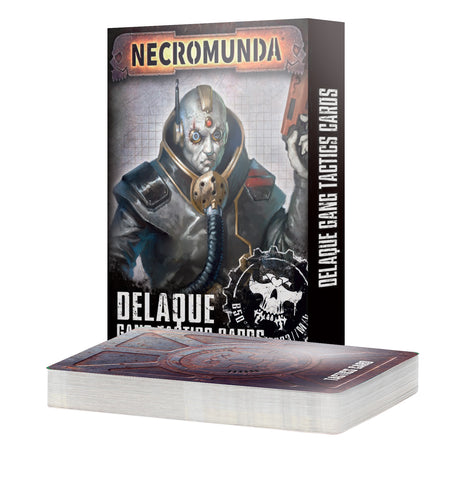 DELAQUE GANG TACTICS CARDS