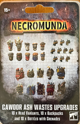 Cawdor Ash Wastes Upgrades