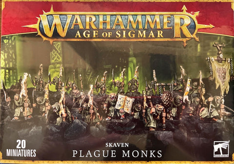 PLAGUE MONKS