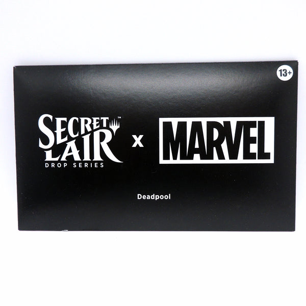 SECRET LAIR X Marvel's Deadpool – Incom Gaming