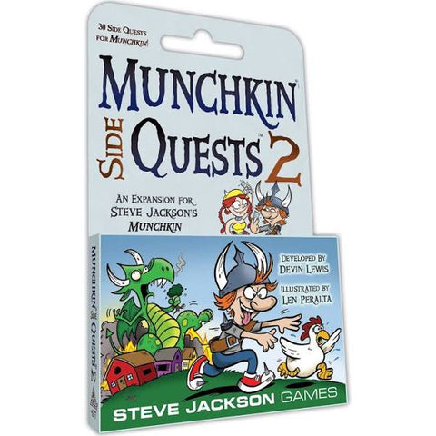 Munchkin Side Quests 2