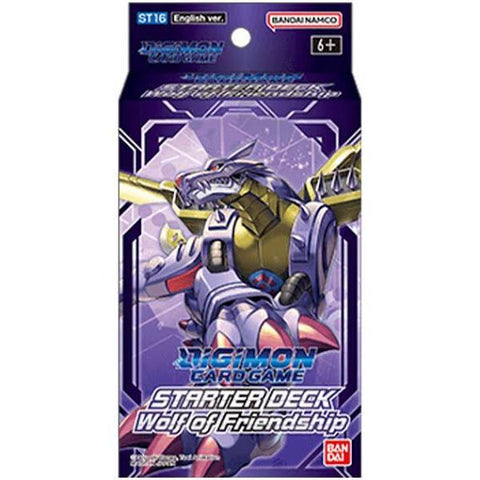 Starter Deck - Wolf of Friendship (ST16)