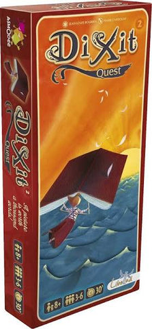Dixit 2: Quest