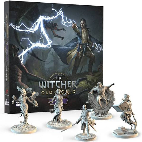 THE WITCHER: Old World - Mages Expansion