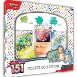 SCARLET & VIOLET 3.5 - 151 Poster Collection