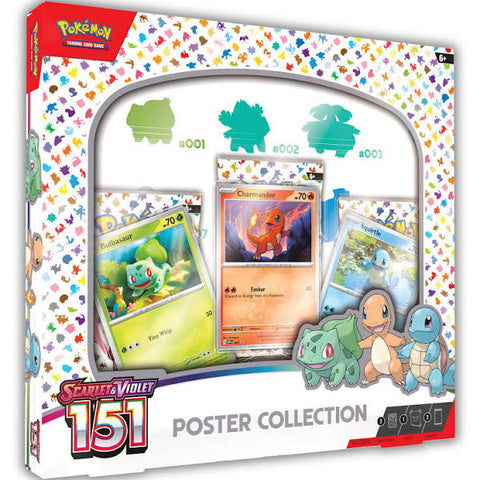 SCARLET & VIOLET 3.5 - 151 Poster Collection