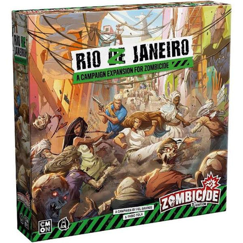 ZOMBICIDE - V2 - Rio Z Janerio