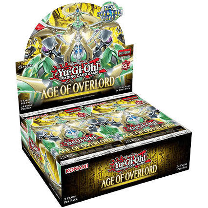 AGE OF OVERLORD - Sealed Booster Box